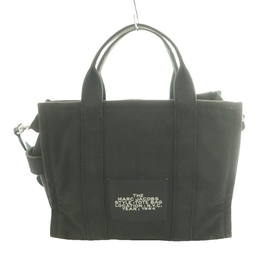 マークジェイコブス MARC JACOBS キャンバス2WAYバッグ トート 