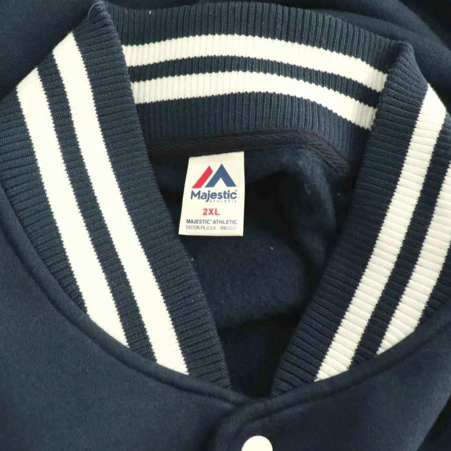 マジェスティック MAJESTIC スタジャン ブルゾン NYヤンキース 2XL