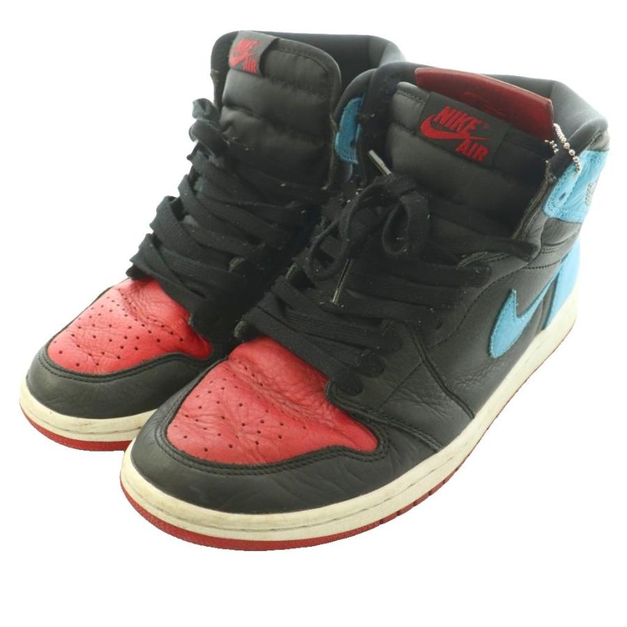 NIKE（ナイキ） エアジョーダン1 ハイ OG UNC トゥ シカゴ スニーカー 