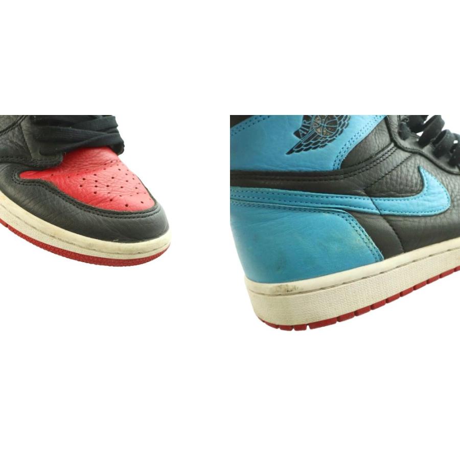 NIKE（ナイキ） エアジョーダン1 ハイ OG UNC トゥ シカゴ スニーカー 
