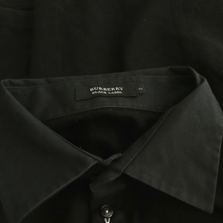 BURBERRY BLACK LABEL（バーバリーブラックレーベル） ポロシャツ