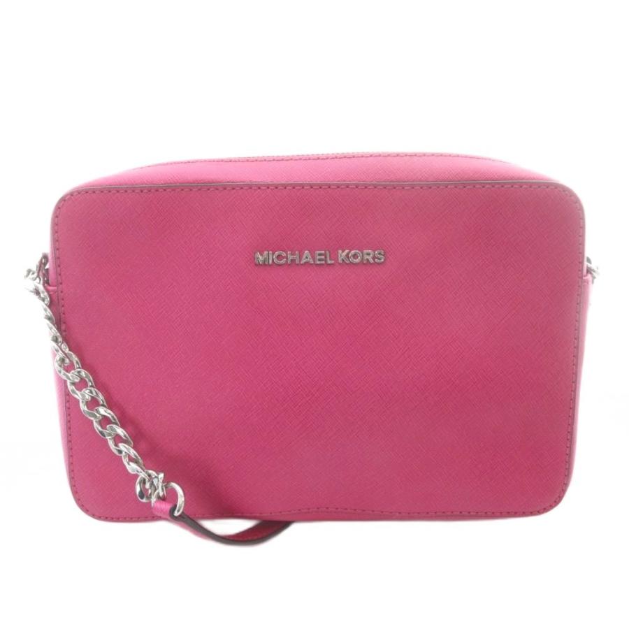 マイケルコース MICHAEL KORS JET SET ショルダーバッグ レザー 