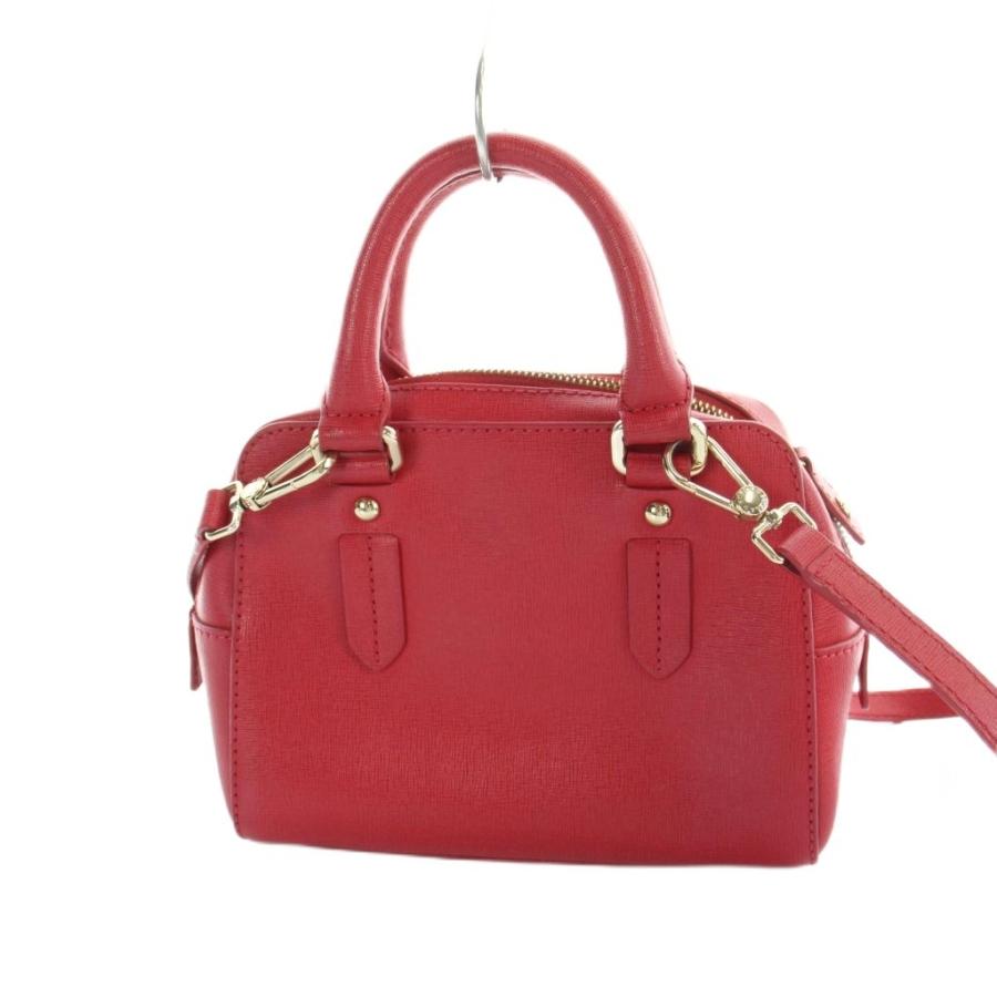 FURLA（フルラ） ハンドバッグ ショルダー 2WAY レザー ロゴ ピンク 
