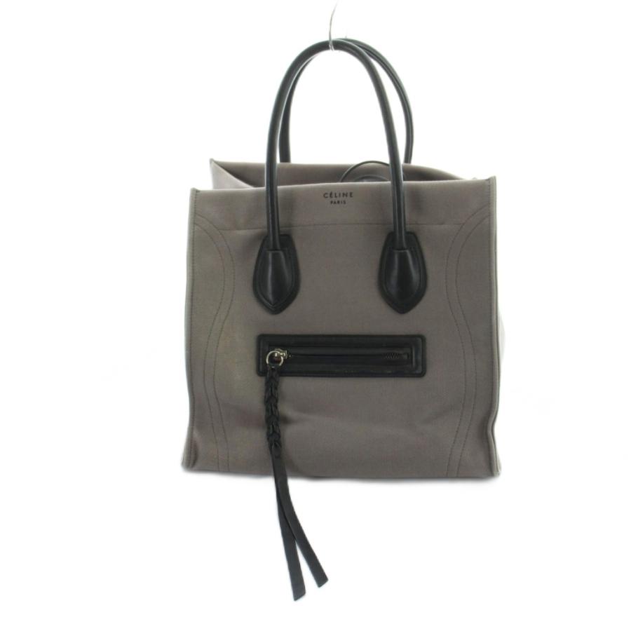 CELINE（セリーヌ） ラゲージファントムトートバッグ ハンド ロゴ 