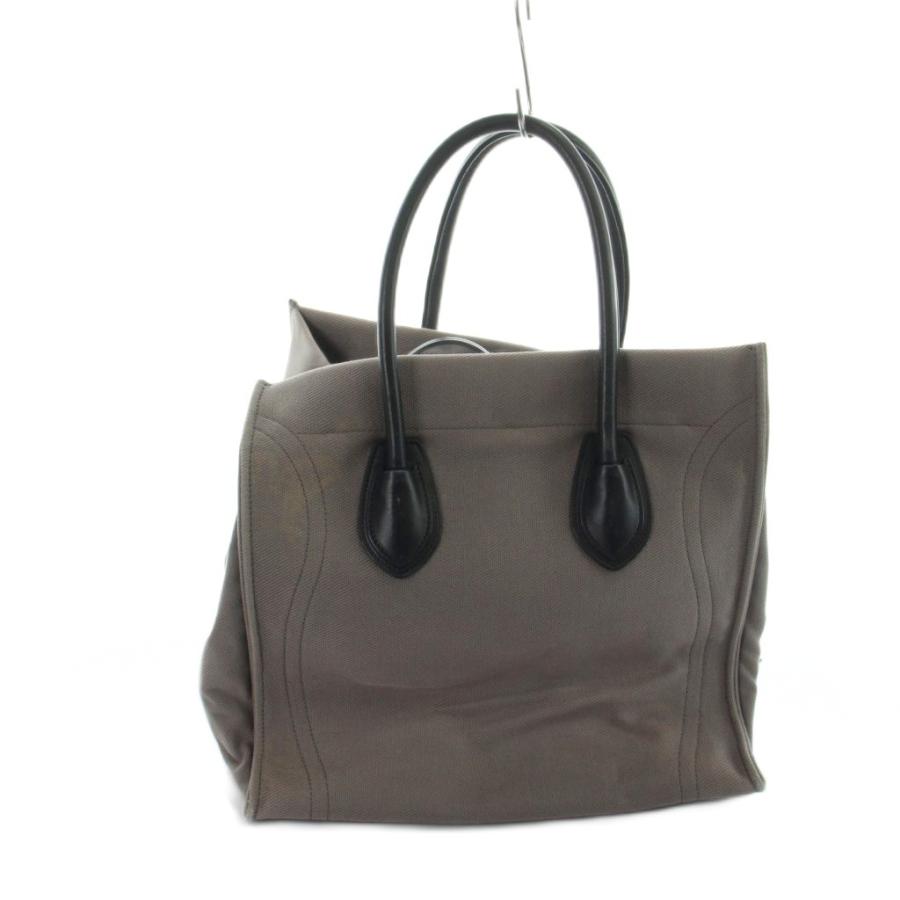 CELINE（セリーヌ） ラゲージファントムトートバッグ ハンド ロゴ 