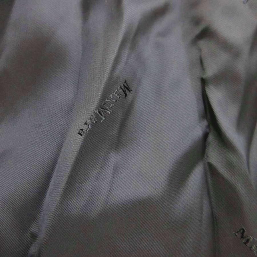 Max Mara（マックスマーラ） コート ウール 44 黒 ブラック 白タグ 