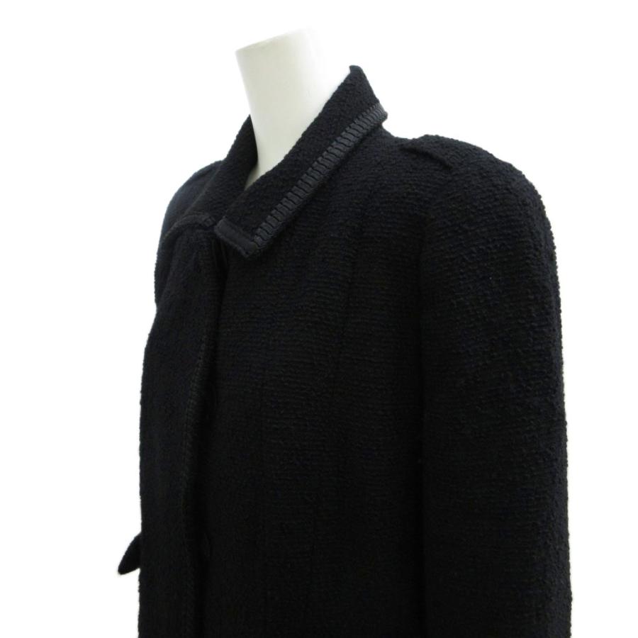 Max Mara（マックスマーラ） コート アウター ウール 42 黒 ブラック