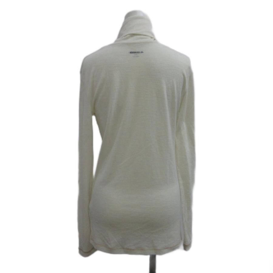 ジルサンダープラス JIL SANDER＋ 22AW カットソー ウール M 白 