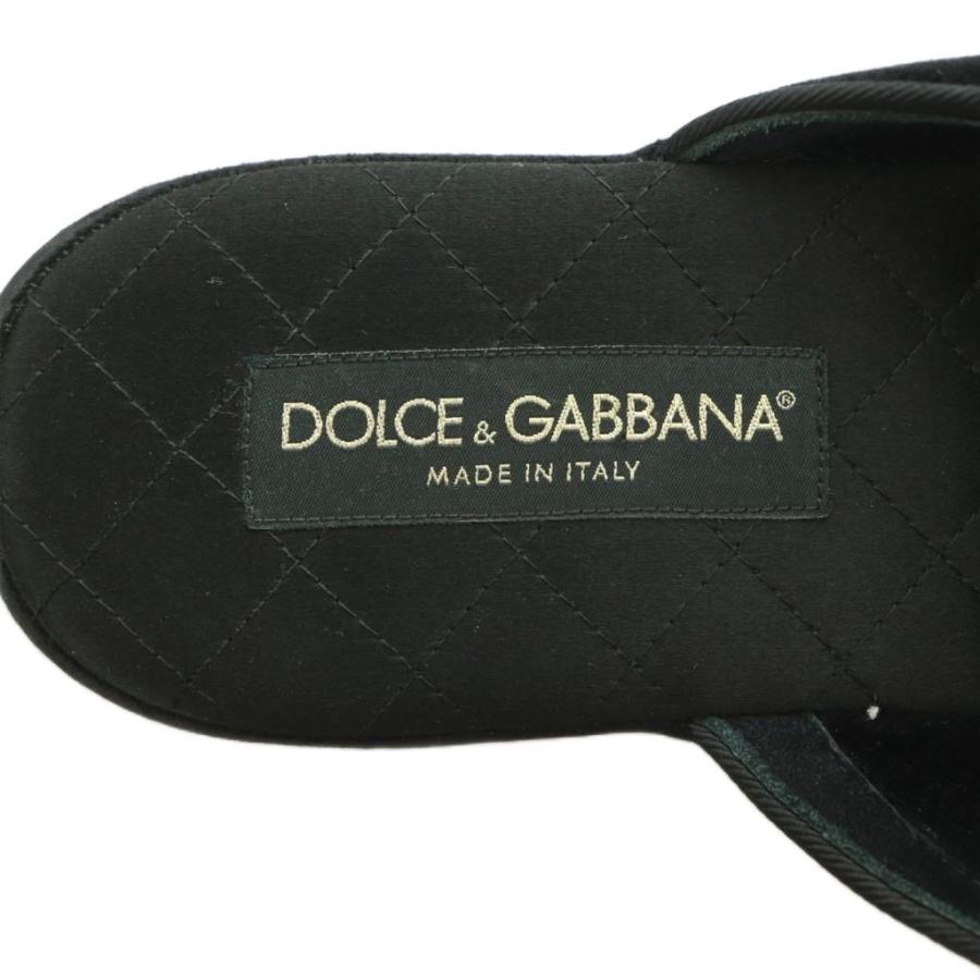 DOLCE&GABBANA（ドルチェ & ガッバーナ） ドルガバ サンダル スクエア