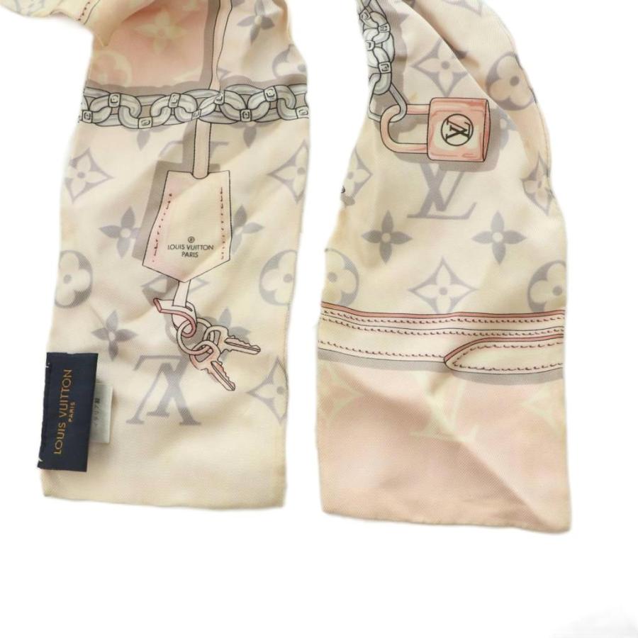LOUIS VUITTON（ルイ・ヴィトン） バンドーBB スカーフ シルク 総柄