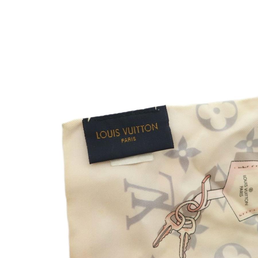 LOUIS VUITTON（ルイ・ヴィトン） バンドーBB スカーフ シルク 総柄