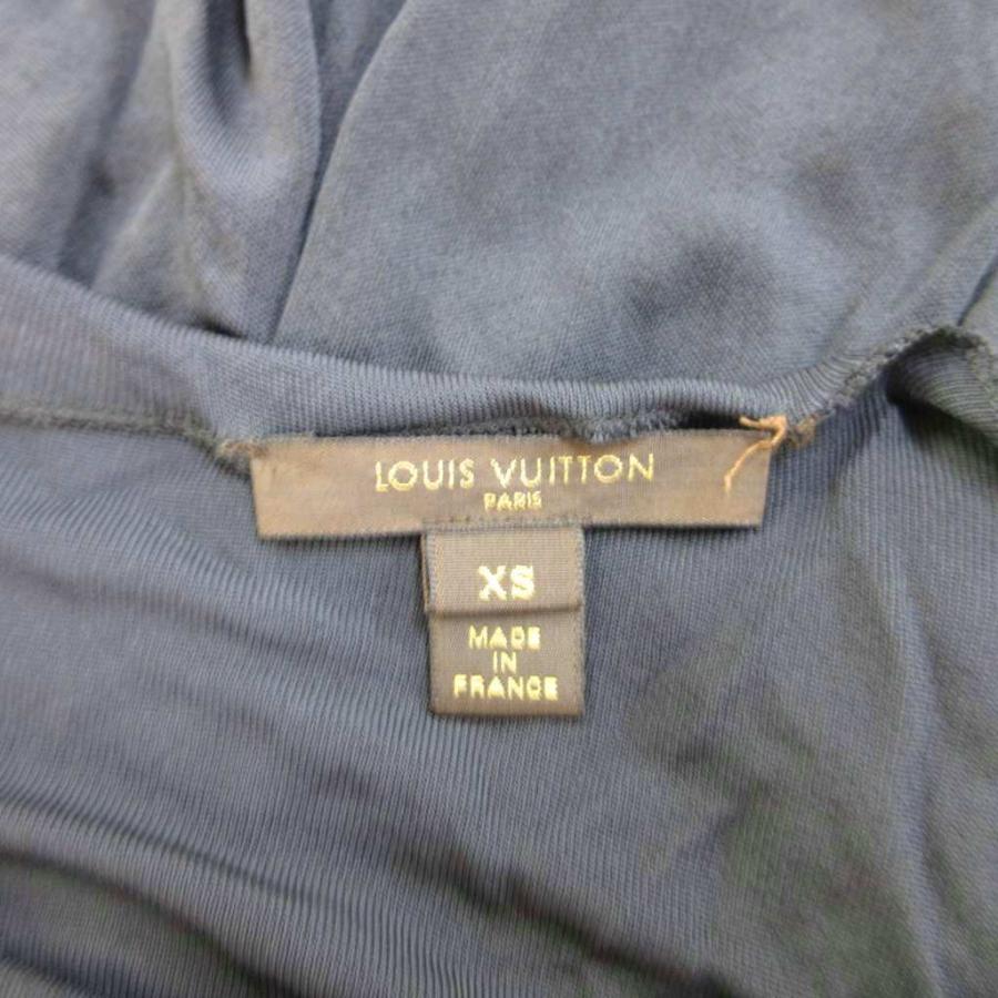 LOUIS VUITTON（ルイ・ヴィトン） ワンピース XS 黒 ブラック 半袖