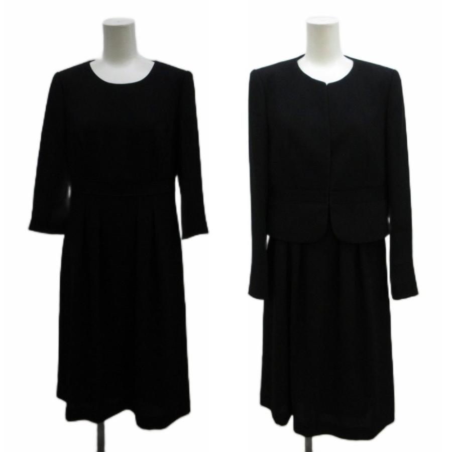 【美品】クロエ　ブラックフォーマル　ワンピースとジャケット　セットアップ Chloe（クロエ） CHLOE FORMAL フォーマル セットアップ ジャケット