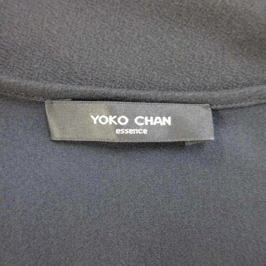 ヨーコチャン YOKO CHAN ドルマンスリーブコクーンドレス ワンピース 