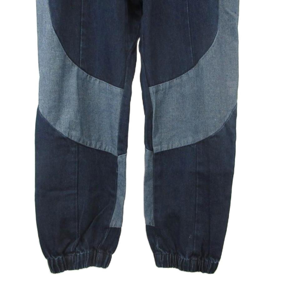 SAPEur denim track pants メンズ SAPEur DENIM TRACK PANTS ロゴ 刺繍