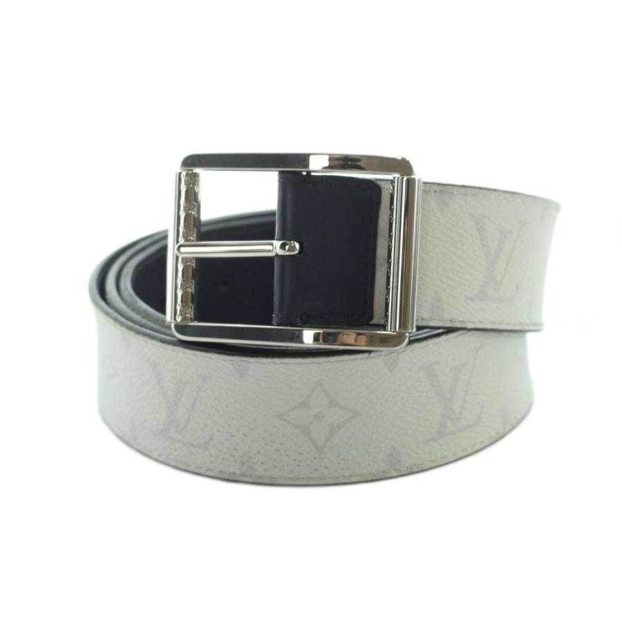 ルイヴィトン モノグラム サンチュール ベルト シルバー金具 LOUIS VUITTON（ルイ・ヴィトン） LOUIS VUITTON M0003 ベルト サン