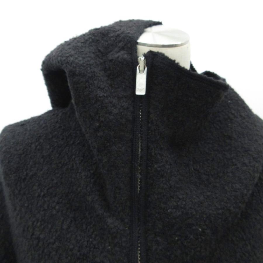 EMPORIO ARMANI エンポリオアルマーニ パーカー ジャケット ロング丈