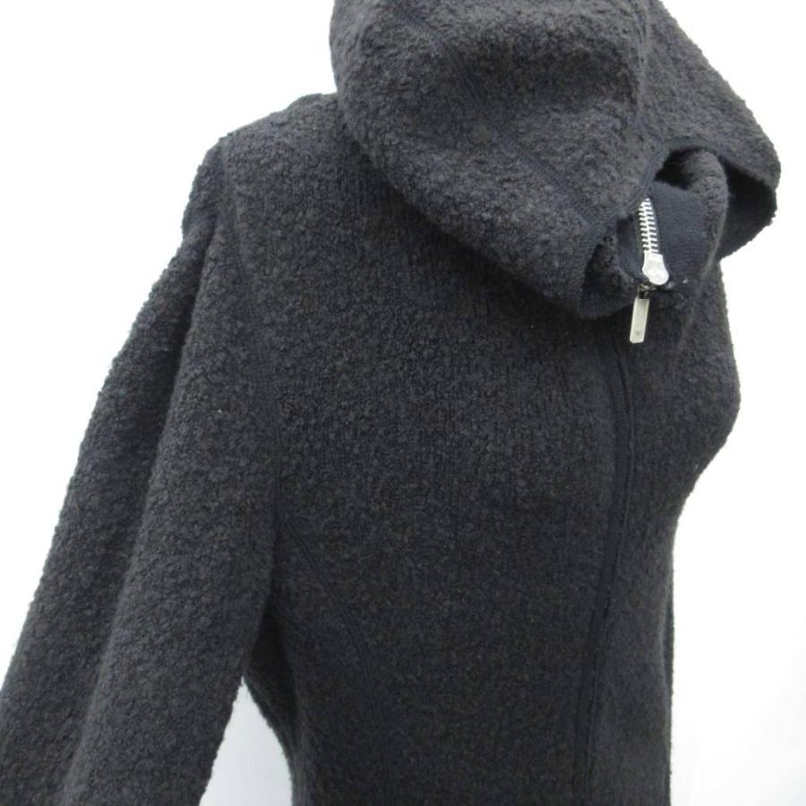 EMPORIO ARMANI エンポリオアルマーニ パーカー ジャケット ロング丈