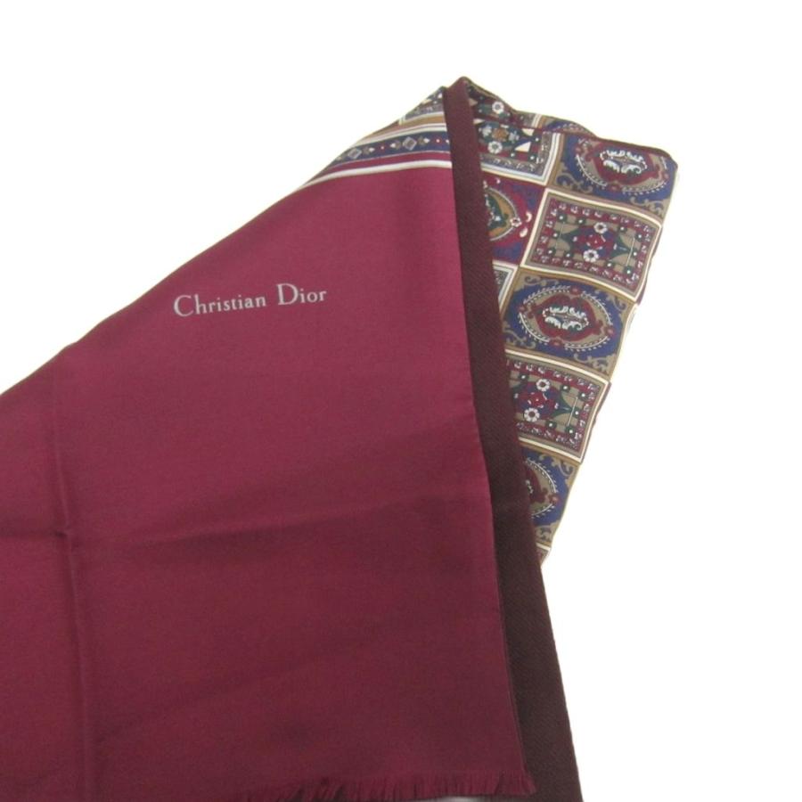 Christian Dior（クリスチャン・ディオール） ストール マフラー 総柄