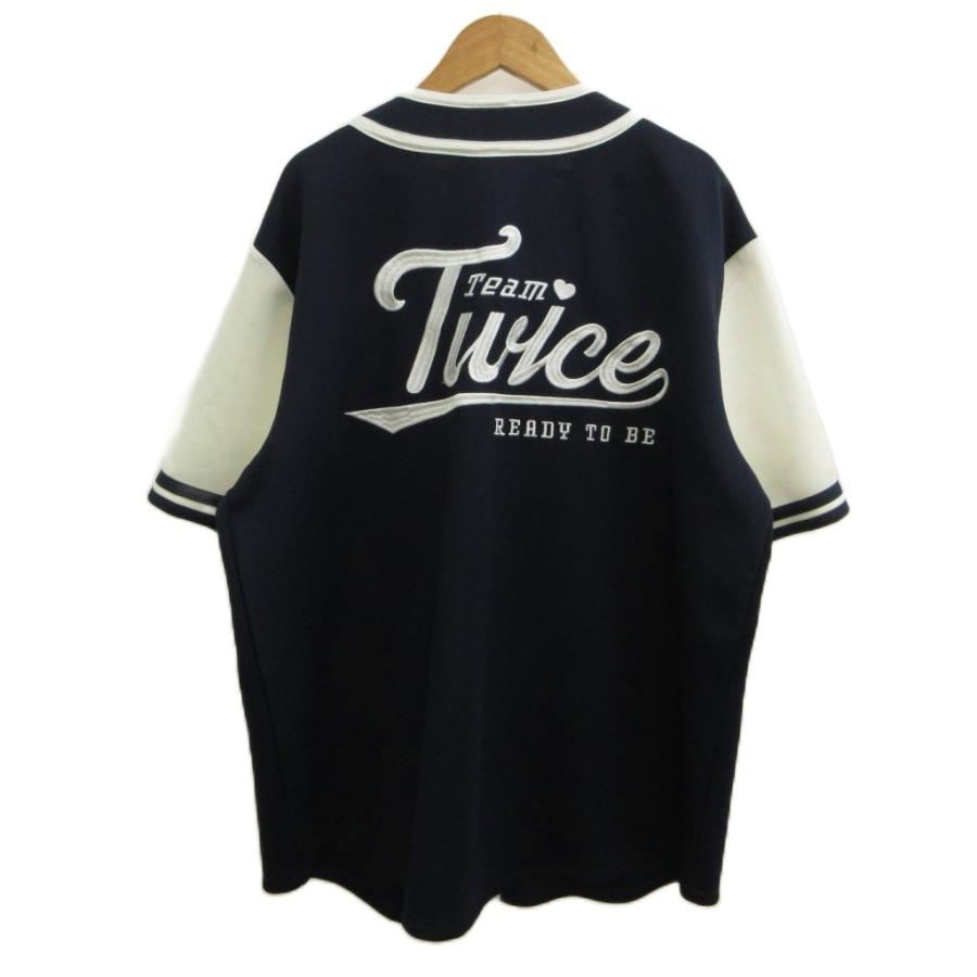 READY TO BE トゥワイス TWICE 5TH WORLD TOUR ユニフォーム シャツ