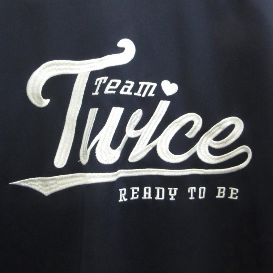 READY TO BE トゥワイス TWICE 5TH WORLD TOUR ユニフォーム シャツ