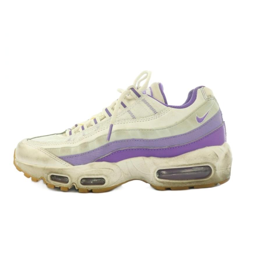 NIKE（ナイキ） NIKE Air Max 95 White Space Purple Pure Platinum 