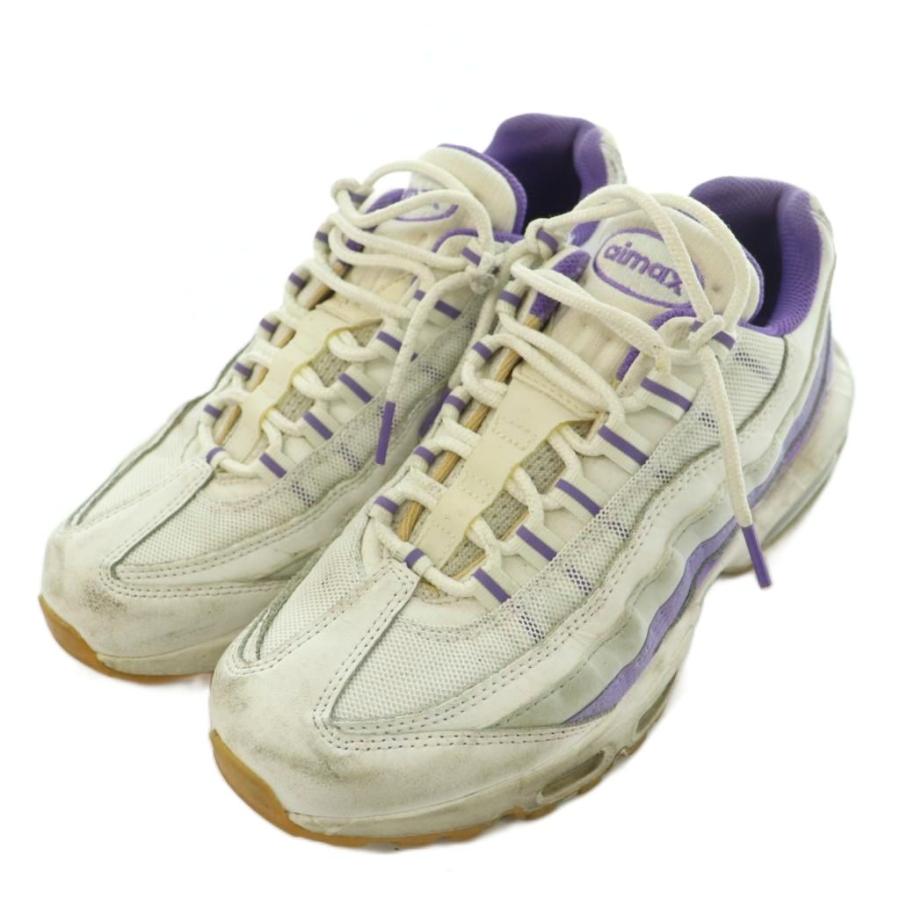 NIKE（ナイキ） NIKE Air Max 95 White Space Purple Pure Platinum 