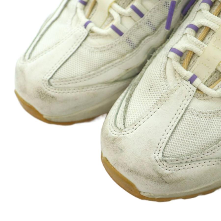 NIKE（ナイキ） NIKE Air Max 95 White Space Purple Pure Platinum 