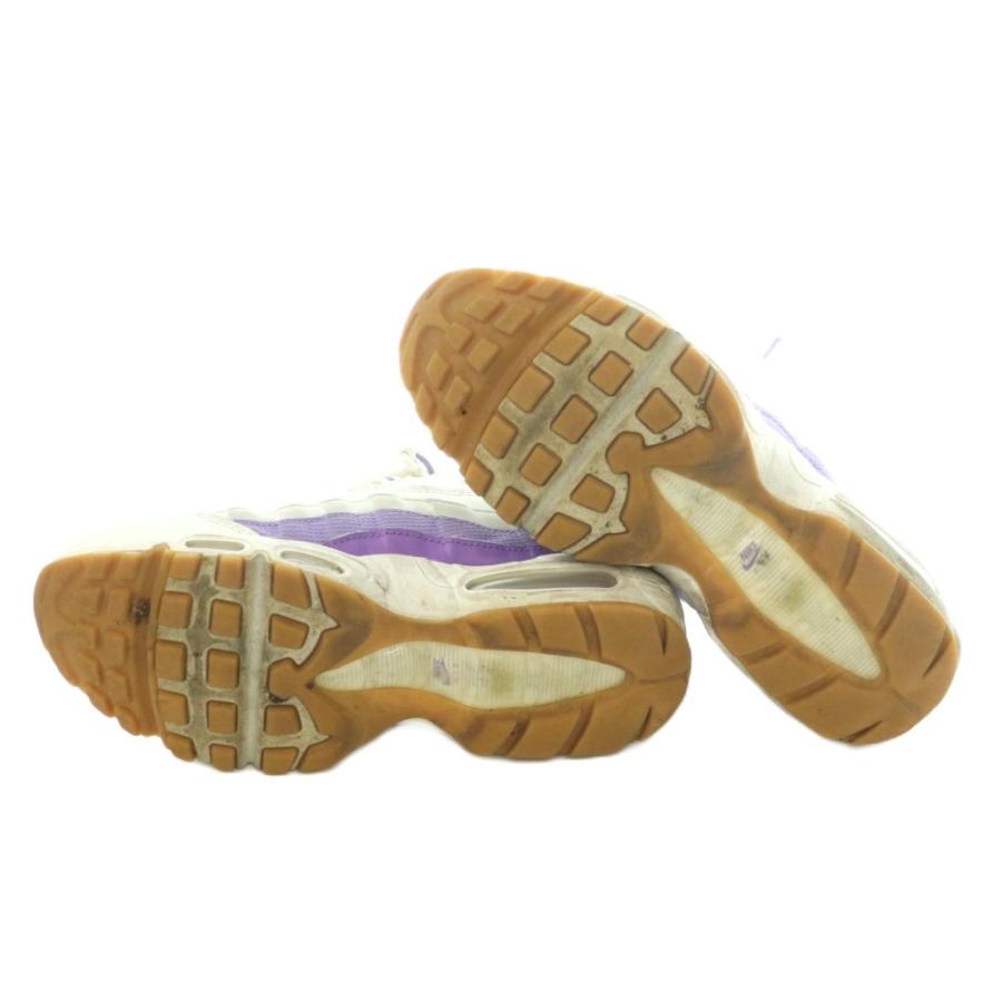 NIKE（ナイキ） NIKE Air Max 95 White Space Purple Pure Platinum 