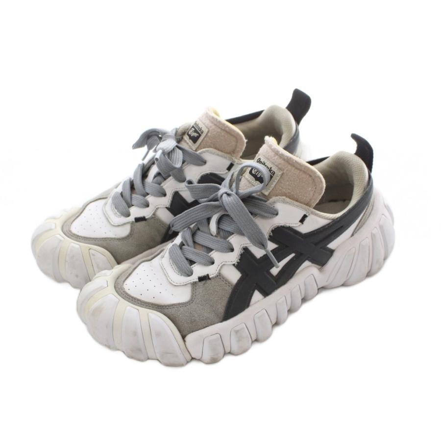 オニツカタイガーデンティグレホワイト/グレー Onitsuka Tiger（オニツカタイガー） デンティグレ DENTIGRE