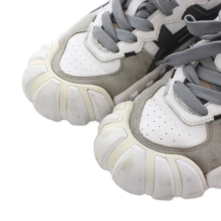 【美品】 オニツカタイガー デンティグレ 28cm スニーカー ホワイト 厚底 Onitsuka Tiger（オニツカタイガー） デンティグレ DENTIGRE