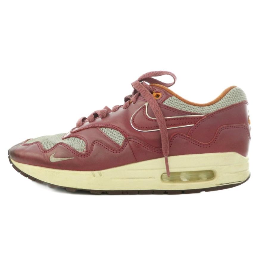 NIKE（ナイキ） パタ PATTA AIR MAX 1 NIGHT MAROON エアマックス1