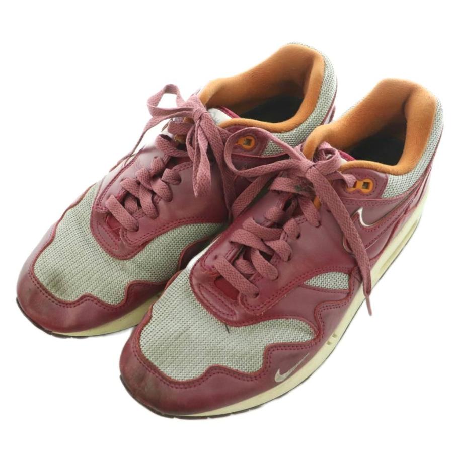 NIKE（ナイキ） パタ PATTA AIR MAX 1 NIGHT MAROON エアマックス1