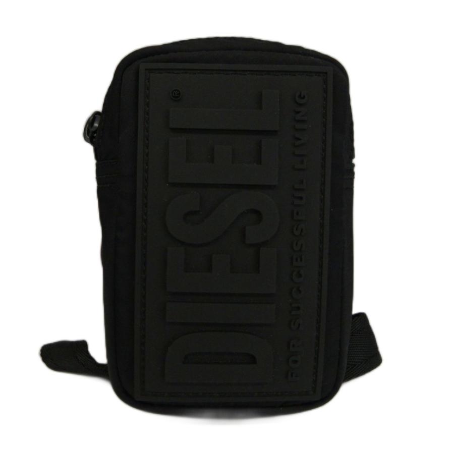 DIESEL ディーゼル メンズ ブラック メッセンジャーバッグ ショルダー 