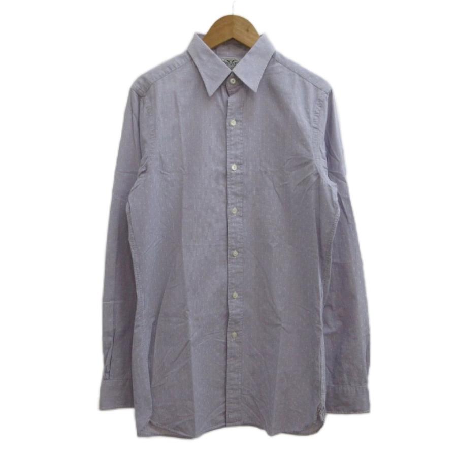 RRL Ralph Lauren /インディゴストライプ/コットンシャツ ストライプ rrlシャツ RRL Ralph Lauren インディゴストライプ