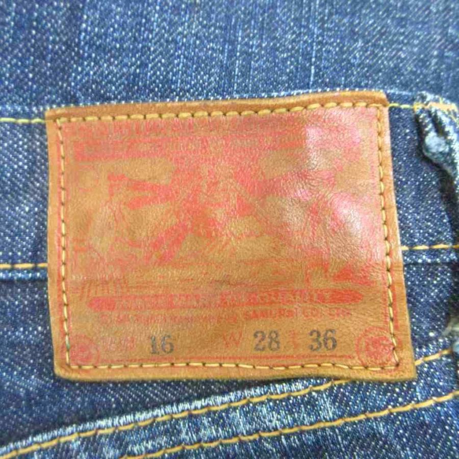 サムライジーンズ SAMURAI JEANS デニム ジーンズ 28 男気デニム