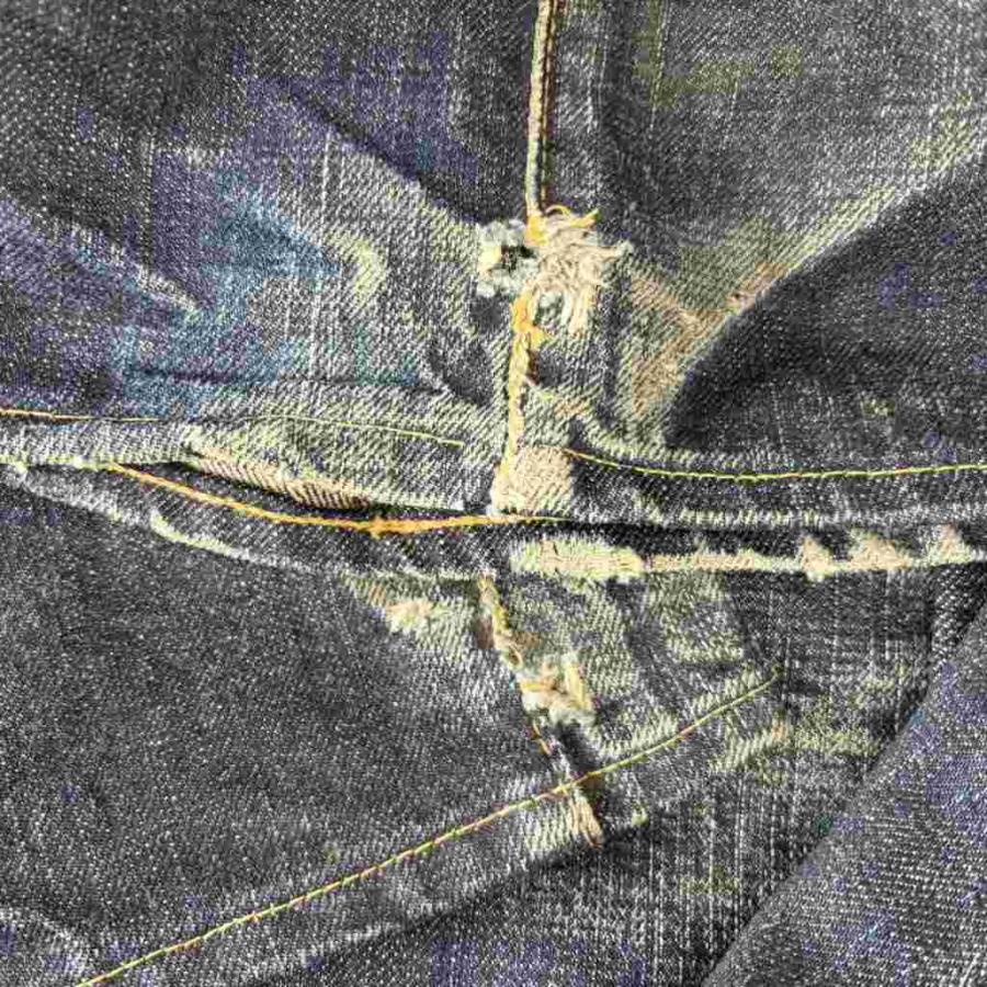 サムライジーンズ デニム ジーンズ 28 男気デニム インディゴ ブルー サムライジーンズ SAMURAI JEANS デニム ジーンズ 28 男気デニム