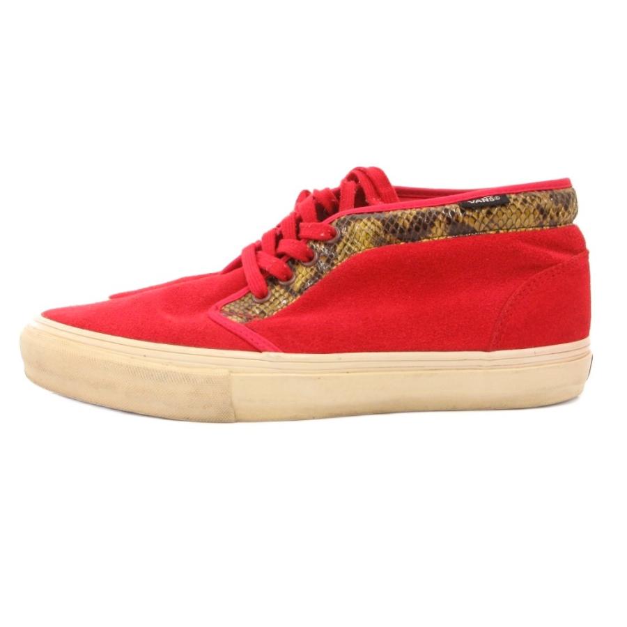 Supreme（シュプリーム） バンズ VANS CHUKKA BOOT ハイカット 