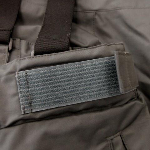 ゴールドウイン GOLDWIN スキーウェア パンツ M グレー サスペンダー