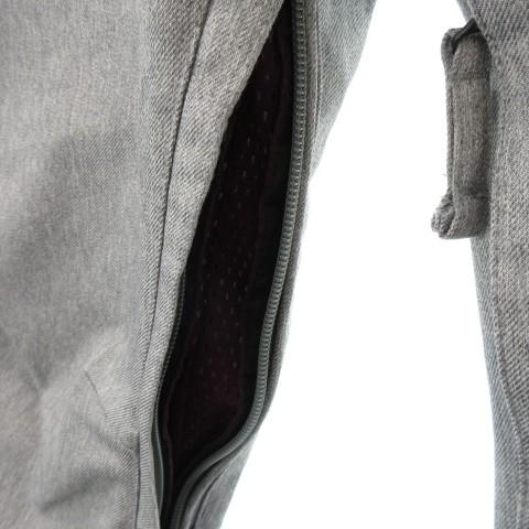 ボルコム VOLCOM スノーボードウェア パンツ S グレー 長ズボン 膝