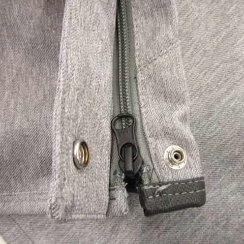 ボルコム VOLCOM スノーボードウェア パンツ S グレー 長ズボン 膝