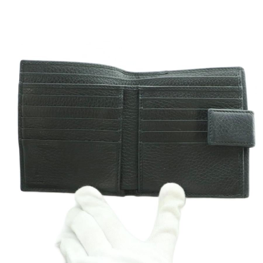GUCCI（グッチ） GUCCI GGマーモント 財布 二つ折り 小銭入れ レザー