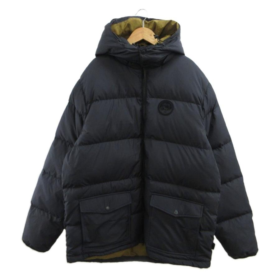 STUSSY（ステューシー） ダウンジャケット アウター XL 黒 ブラック 
