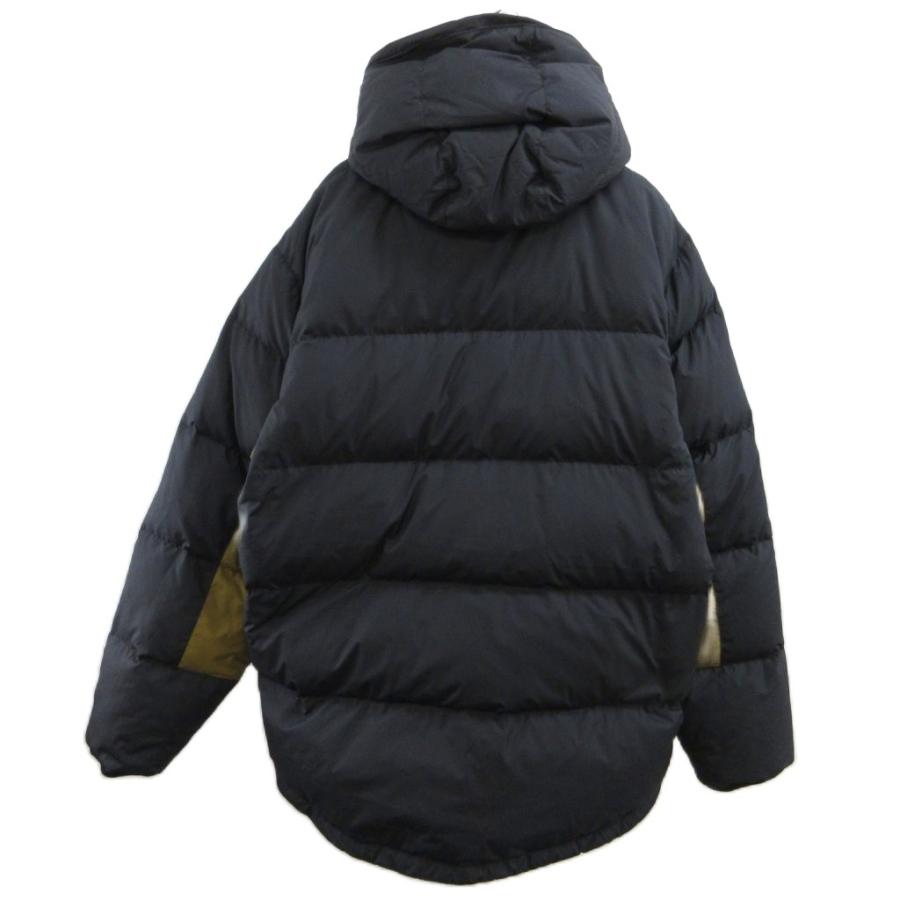 stussy ダウン 新作 STUSSY ダウンジャケット M ナイロン BLK 無地