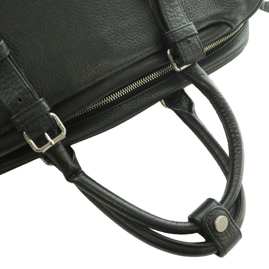 ブラックレザー ビジネスバッグ　ペッレモルビダ　2way ペッレモルビダ PELLE MORBIDA レザー2WAYバッグ トート ショルダー