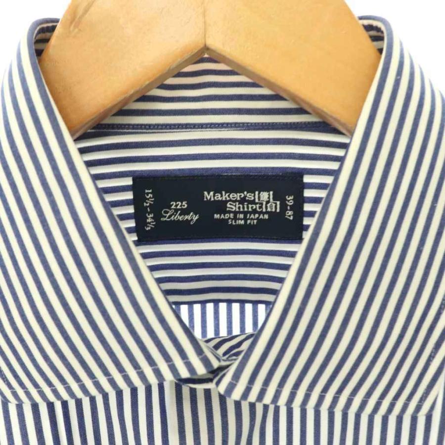 メーカーズシャツ カマクラ MAKER'S SHIRT 鎌倉 シャツ ストライプ
