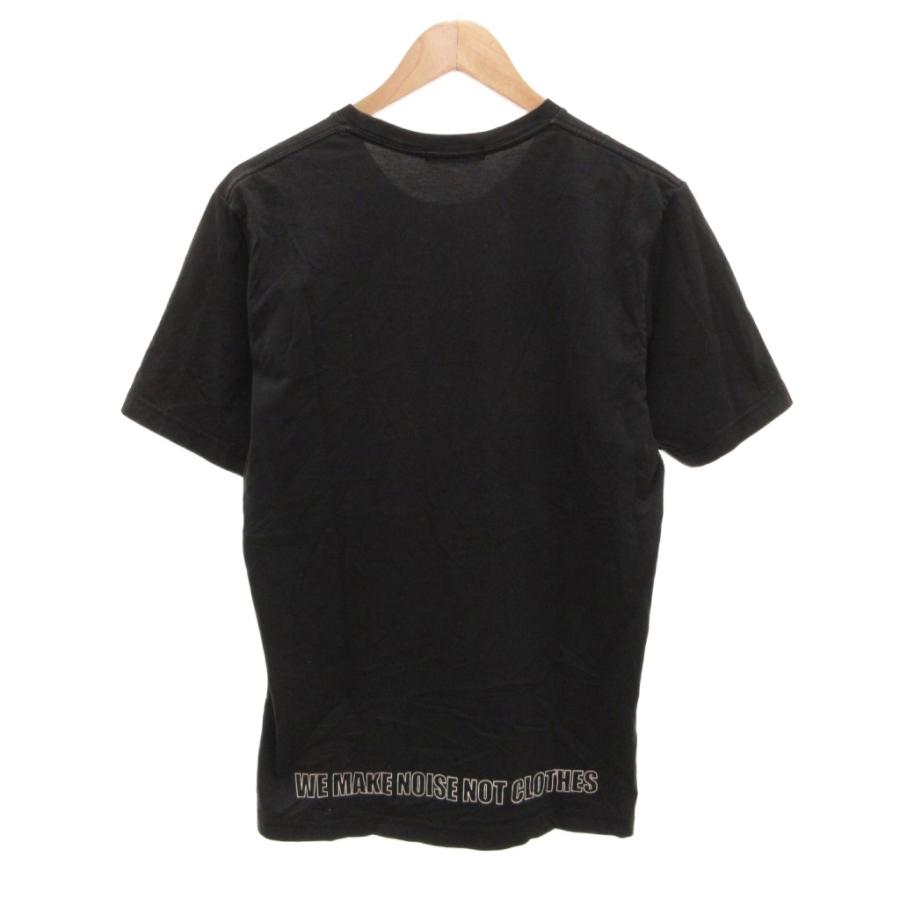 アンダーカバー UNDERCOVER TEE BASIC Tシャツ Uロゴ 半袖 L 黒