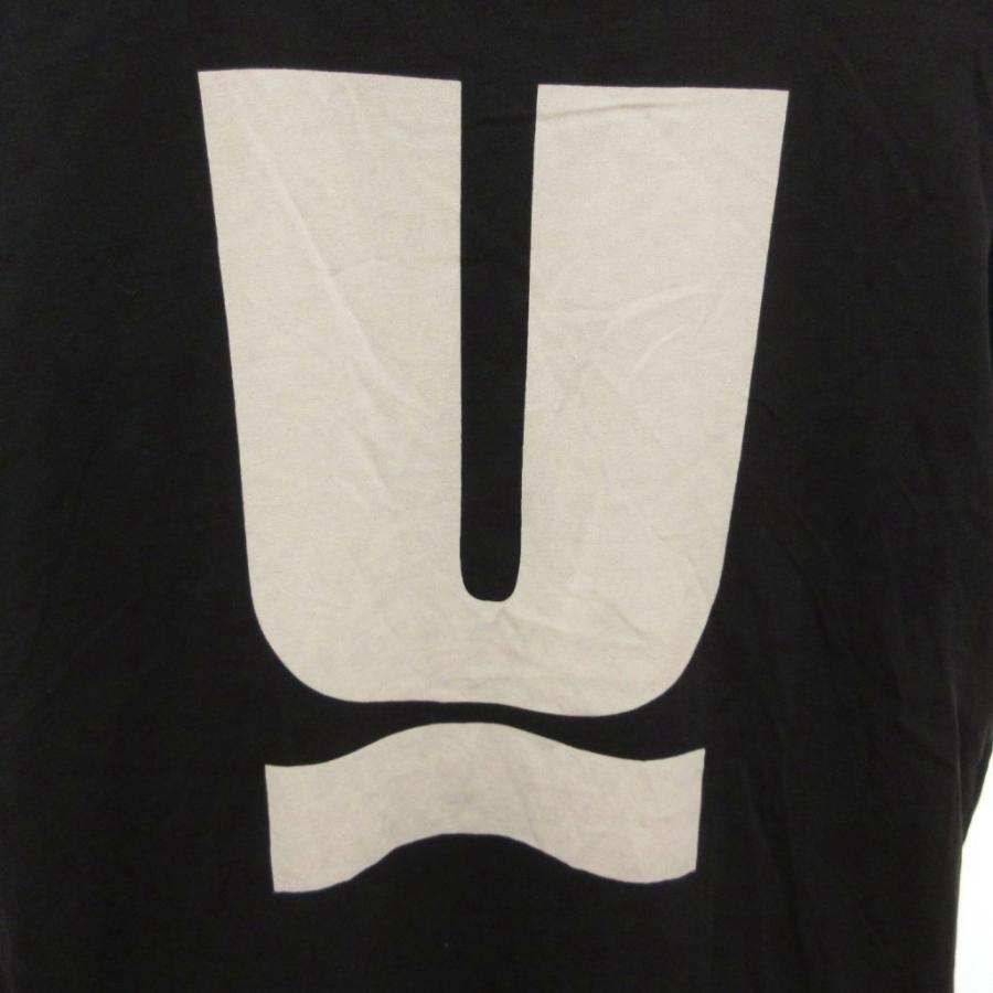 アンダーカバー UNDERCOVER TEE BASIC Tシャツ Uロゴ 半袖 L 黒