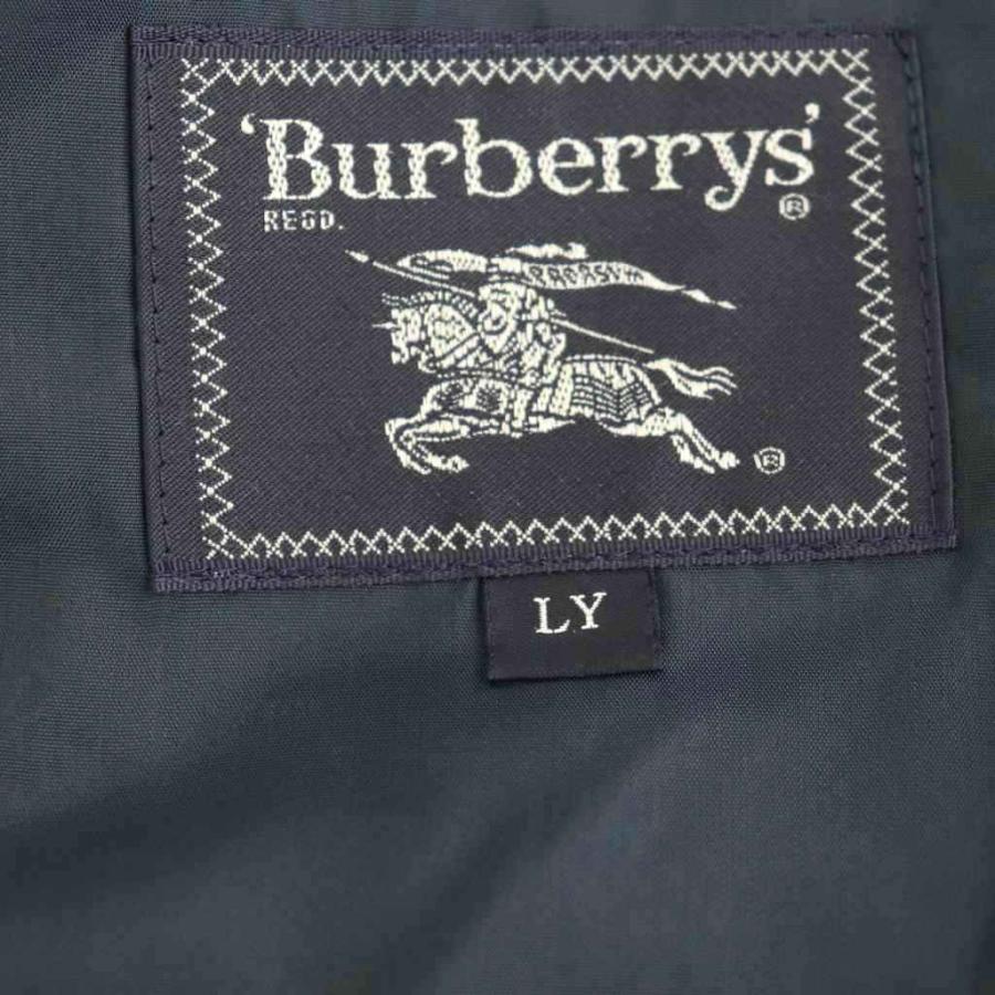 R*A様 美品　バーバリーズ　Burberrys 刺繍ロゴ　9号　ジャケット　コ バーバリーズ Burberrys テーラードジャケット ロゴ刺繍 パイル地