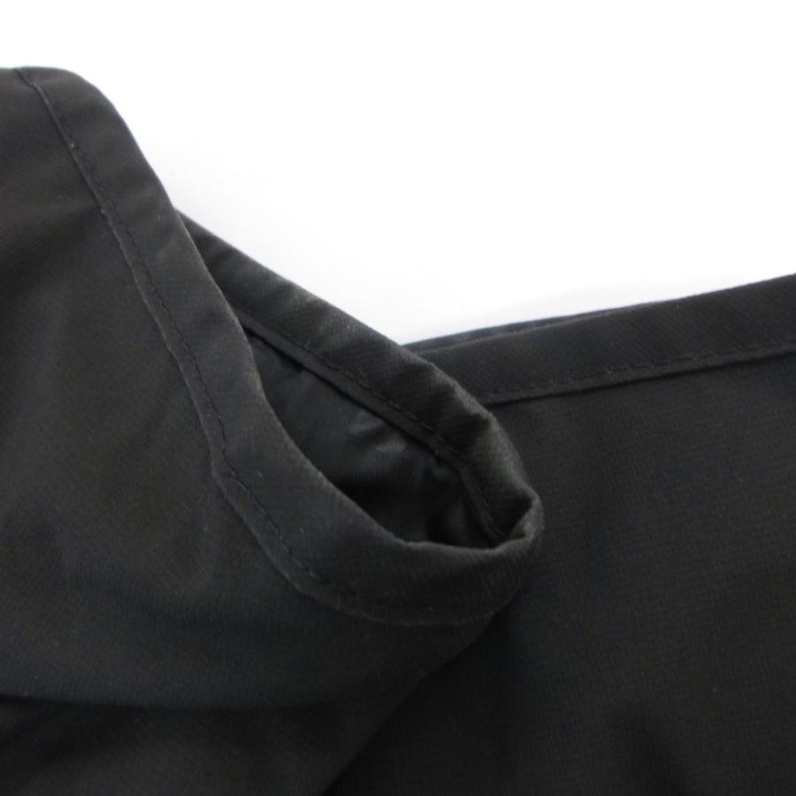 レノマ renoma HOMME ダウンジャケット XL 黒 ブラック フード付き